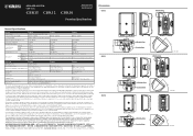 Yamaha CBR10 Technical Specifications