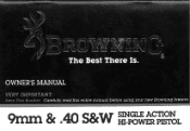 Browning Hi-Power Owners Manual