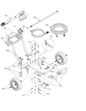 Dewalt DH4240B Parts Diagram