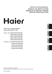 Haier HSM12HEA03 User Manual