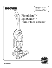 Hoover H3044-050 Manual