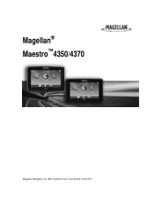 Magellan Maestro 4370 Manual - Spanish