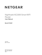 Netgear AC2300-Nighthawk User Manual