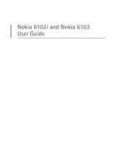 Nokia 6102i User Guide