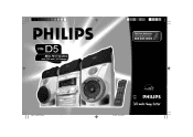 Philips FWD5 User manual