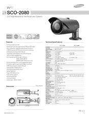 Samsung SCO-2080 Brochure