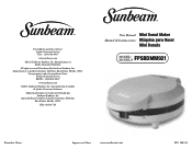 Sunbeam FPSBDMM921 User Manual