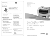 Xerox 6015/NI Quick Use Guide