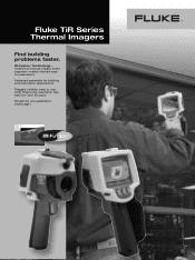 Fluke TiR1 Fluke TiR Thermal Imager Datasheet