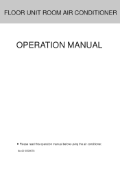 Haier 3HUM20H03 User Manual