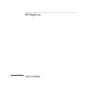 HP OmniBook 900B HP OmniBook - DiagTools User's Guide