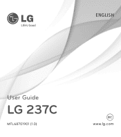 LG LG237C User Guide