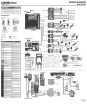 LiftMaster CSL24U CSL24U Wiring Diagram Manual