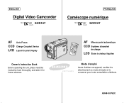Samsung SCD107 User Manual (user Manual) (English, French)