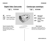 Samsung SCD5000 User Manual (ENGLISH)