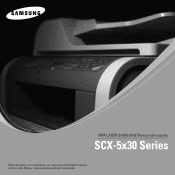 Samsung SCX 5530FN User Manual (SPANISH)