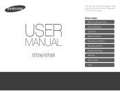 Samsung ST66 User Manual Ver.1.1 (English)