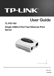 TP-Link TL-PS110U User Manual