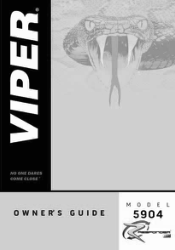 Viper 5904 Owner Manual