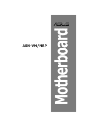 Asus A8N-VM CSM NBP A8N-VM CSM/NBP User's Manual for English Edition