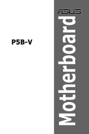 Asus P5BV P5B-V User Manual for English Edition
