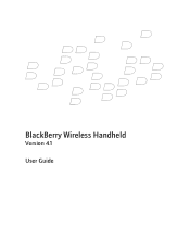 Blackberry 7290 User Guide