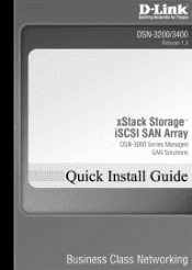 D-Link DSN-3200-20 Quick Installation Guide