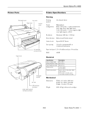 Epson Stylus Pro 4800 Portrait Edition Product Information Guide