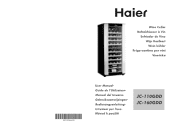 Haier JC-160GDD User Manual