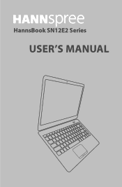 Hannspree SN12E2 8 User Manual