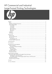 HP Scitex FB6100 Printing Technologies