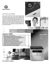 Konica Minolta A0HF011 Brochure