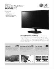 LG 22EA53T-P Specification - English