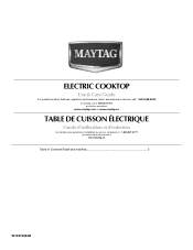 Maytag MEC7536WS Owners Manual