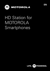Motorola DROID RAZR by MOTOROLA HD Station for Motorola Smartphones