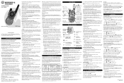 Motorola SX900R User Guide