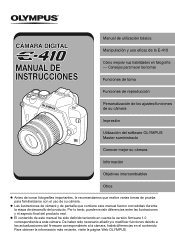 Olympus E410 EVOLT E-410 Manual de Instrucciones (Español)