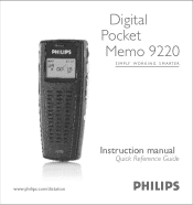 Philips LFH9220 Instruction Manual