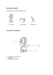 Philips SPC110NC User manual