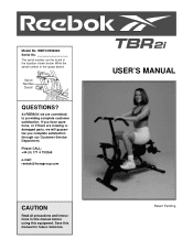 Reebok Tbr2i Rider Uk Manual