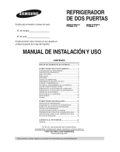 Samsung RS275ACBP User Manual (SPANISH)