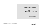 Samsung SPH-M570 User Manual (user Manual) (ver.f7) (Spanish)