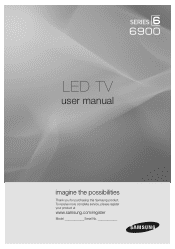 Samsung UN55C6900VF User Manual (user Manual) (ver.1.0) (Korean)