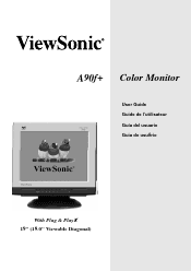 ViewSonic A90f User Manual