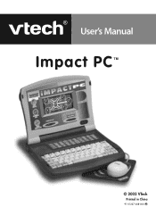 Vtech Impact PC User Manual