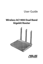 Asus AiMesh AC1900 WiFi System RT-AC67U 2 Pack RT-AC67U users manual in English