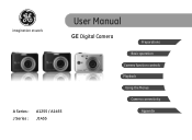 GE J1455 User Manual (J1455)