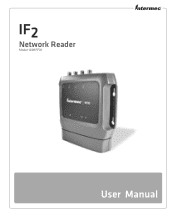 Intermec IF2 IF2 Network Reader User Manual