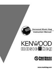 Kenwood KHD-C710 Instruction Manual