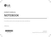 LG 14T90Q-K.AAB6U1 Owners Manual